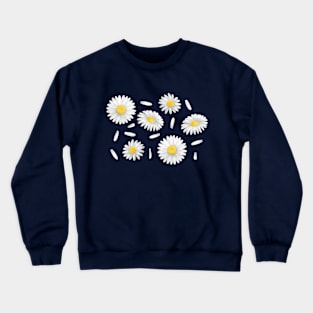 Daisies Crewneck Sweatshirt